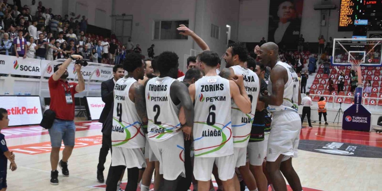 Aliağa Petkimspor’un rakibi Galatasaray