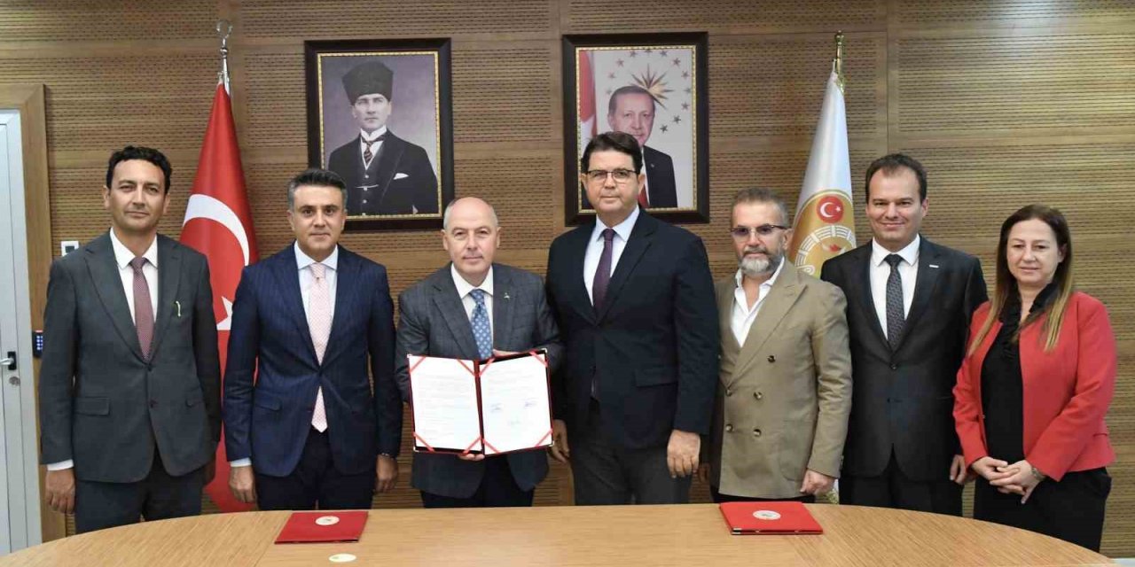 Genç yeteneklilere yönelik yarışma için protokol imzalandı