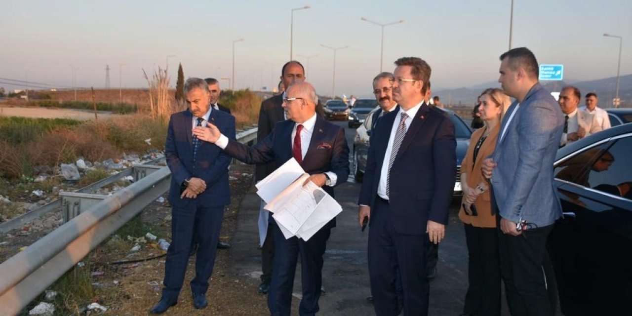 Vali Ünlü’den Salihli’de ziyaret turu