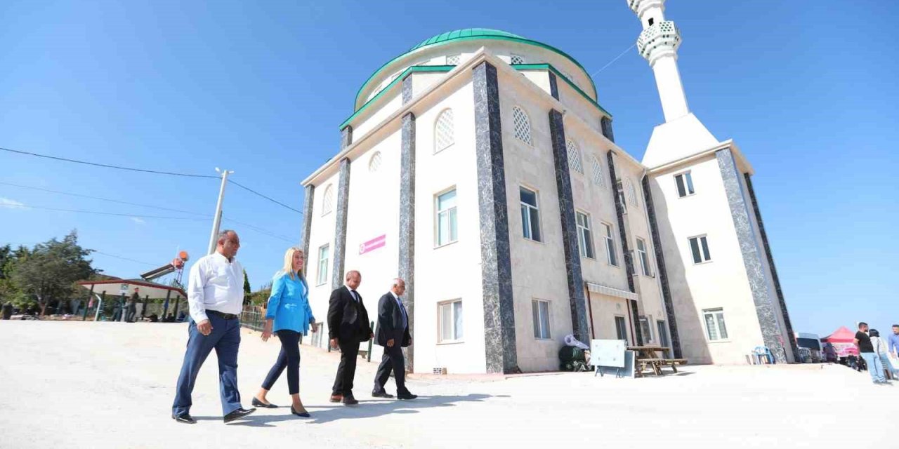 Altındere Gündoğdu Camisi ibadete açıldı