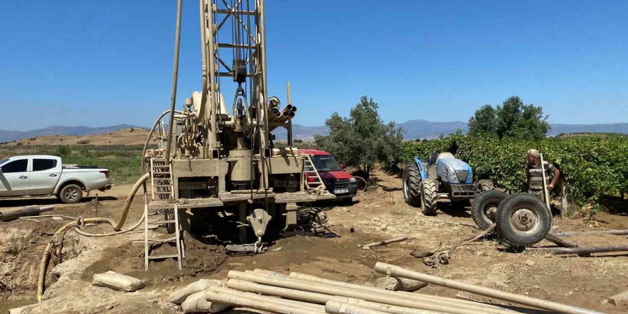 Afşarlı üreticilere sulama desteği