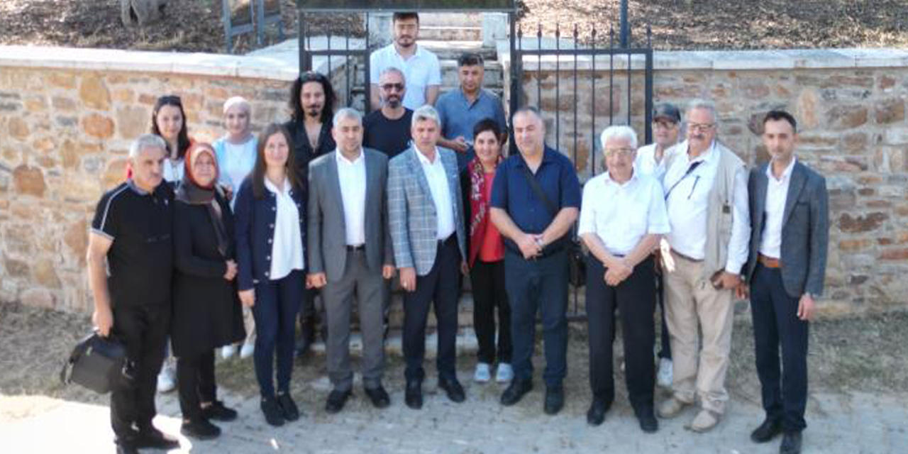 ADÜ’den Karacasu’da kültür gezisi