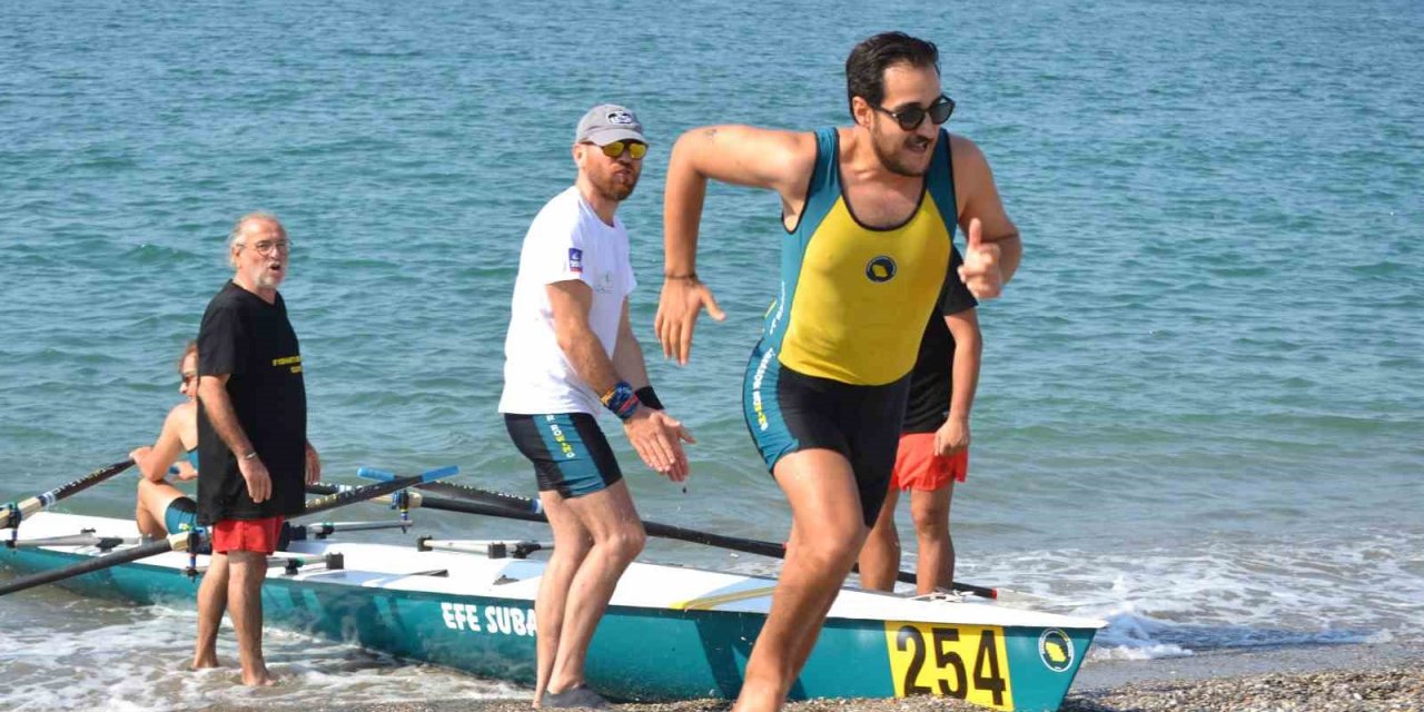 ’Rowing Beach Sprint’ Yarışları başladı