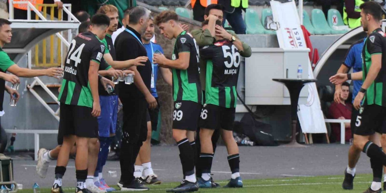 TFF 2. Lig: Denizlispor: 2 - İnegölspor: 0