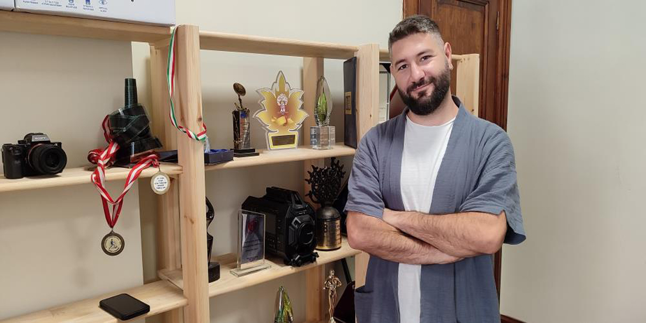 Bugün savaşla anılan topraklarda çekilen ’Cinema Rivoli’ye Londra’dan önemli ödül