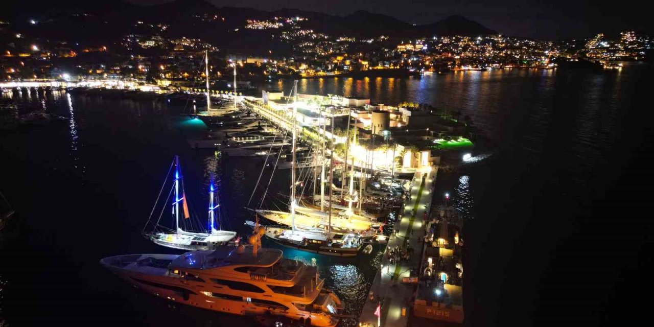 Bodrum Cup’ta yelkenlilere görkemli karşılama