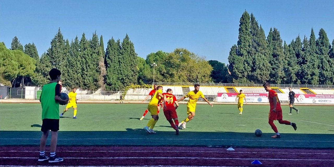 Alaçatıspor ilk haftayı lider tamamladı