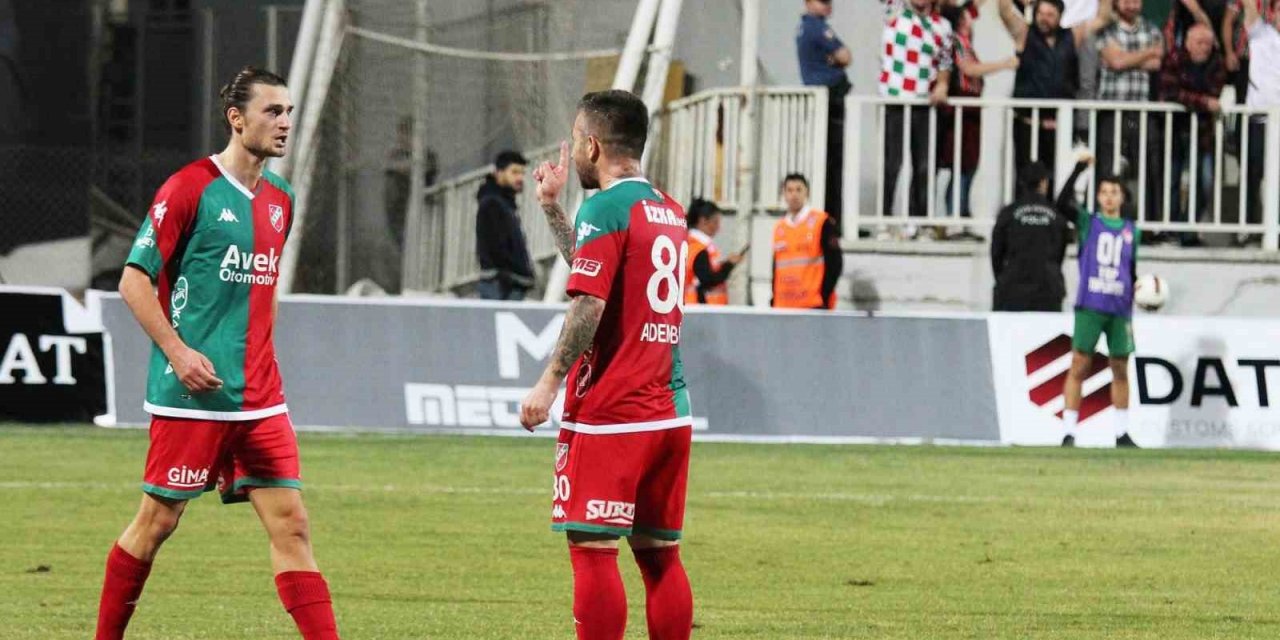 Adem Büyük, Karşıyaka formasıyla ilk golünü attı