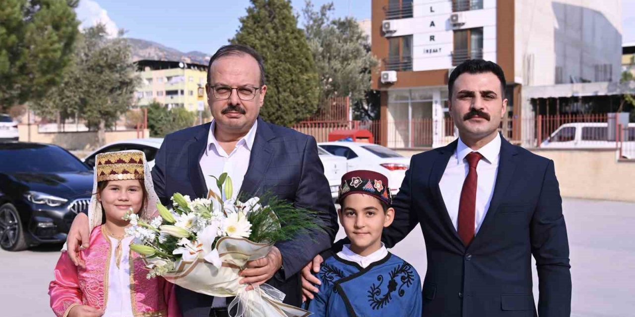 Aydın Valisi Canbolat, Buharkent’teki çalışmaları yerinde inceledi