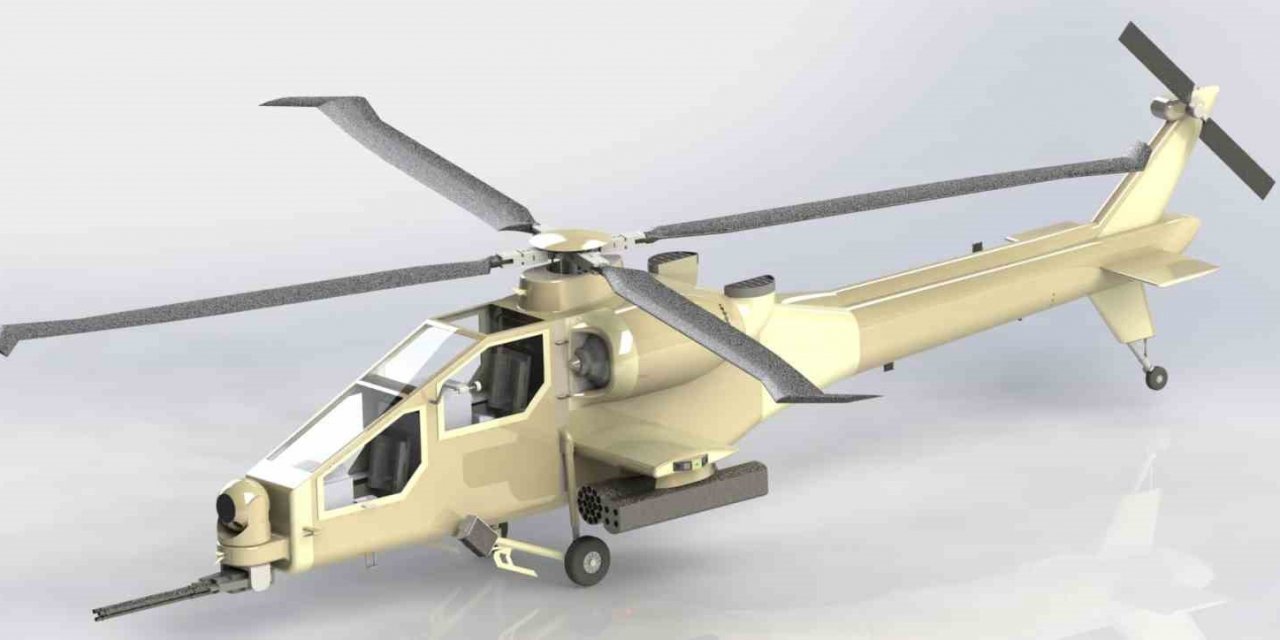 Ödüllü helikopterleri Azerbaycan’da anlattılar