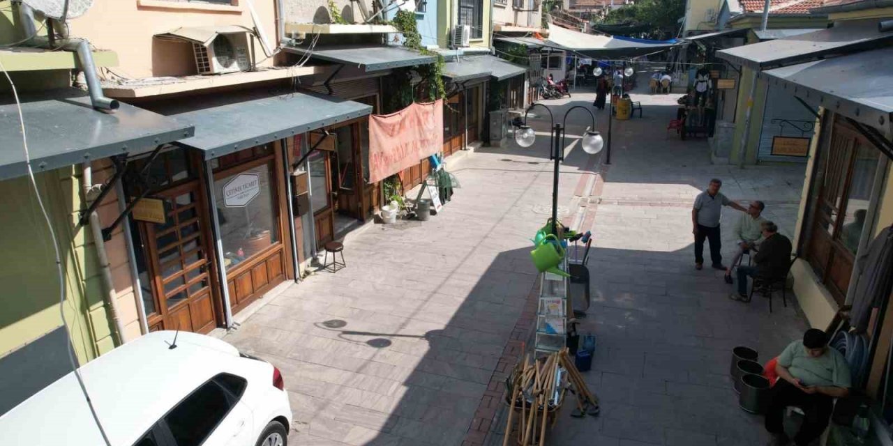 Sokak sağlıklaştırmada son etap çalışmaları sürüyor