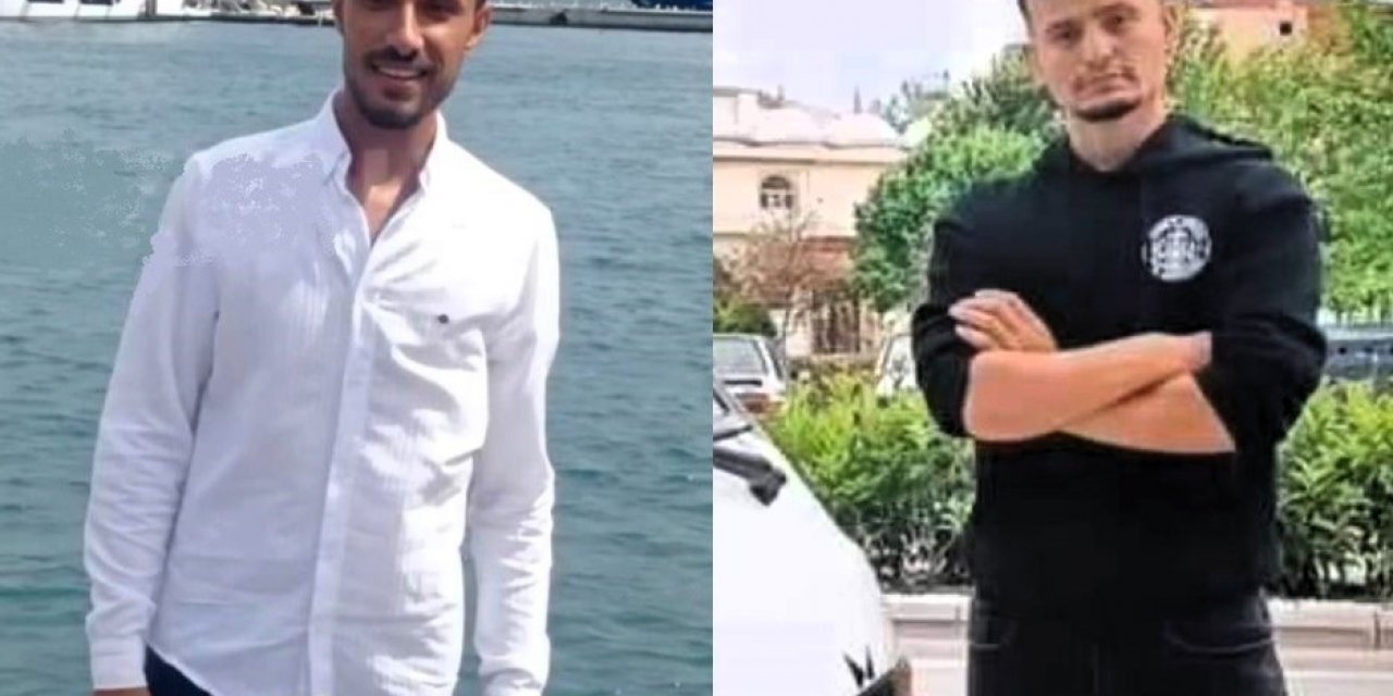 Şarampole yuvarlanan araç ağaca asılı kaldı: 2 ölü, 3 yaralı