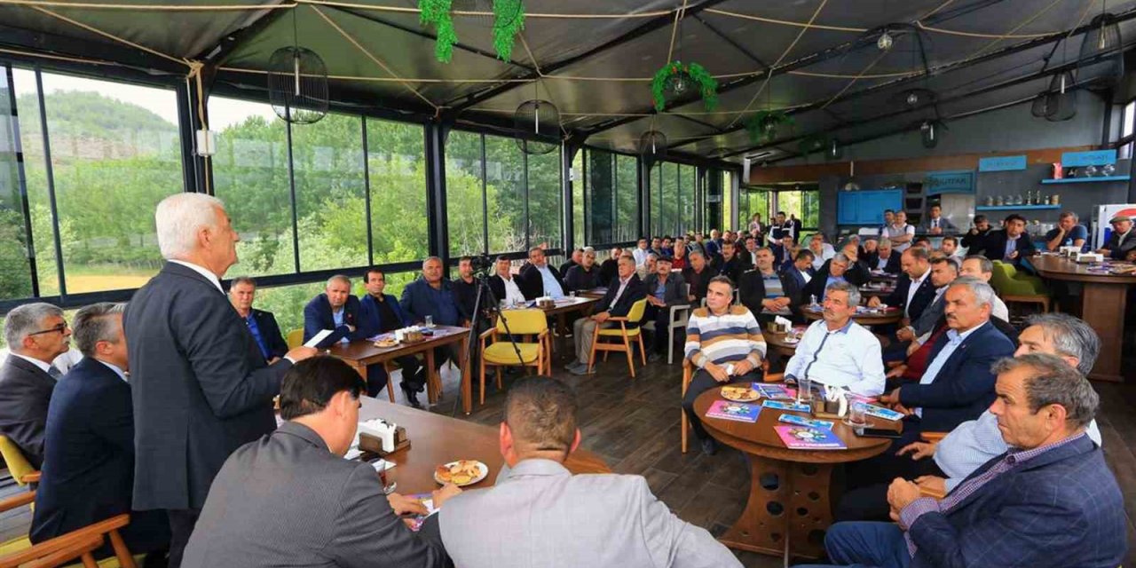 Muğla Büyükşehir 9 yılda Muhtarlar Masasından 93 bin talep aldı