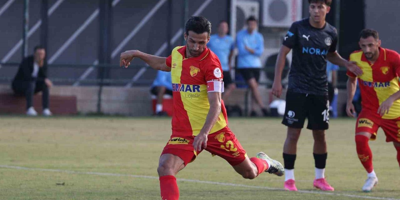 Göztepe’de İsmail Köybaşı sevinci yaşanıyor