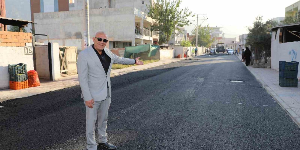 Kazım Karabekir’de asfalt sevinci