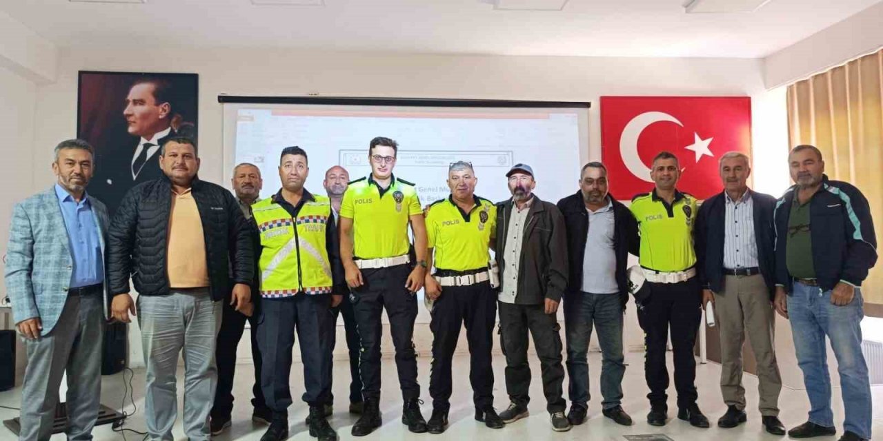 Manisa emniyeti kazaların önüne geçmek için işi sıkı tutuyor