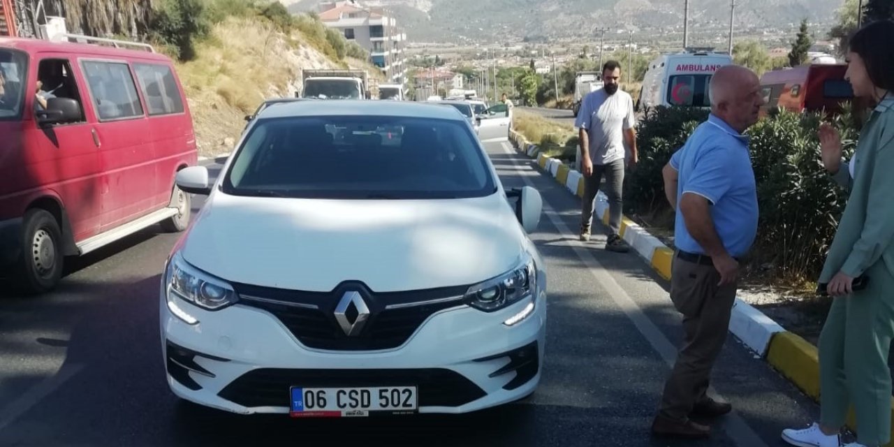 Otomobilin çarptığı yaşlı adam hayatını kaybetti