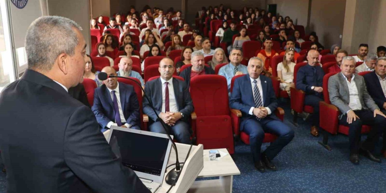 İlk ders Başkan Kaplan’dan