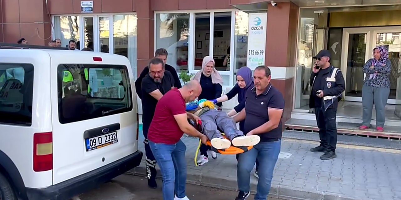 Beşinci kattan düşen işçi hayatını kaybetti
