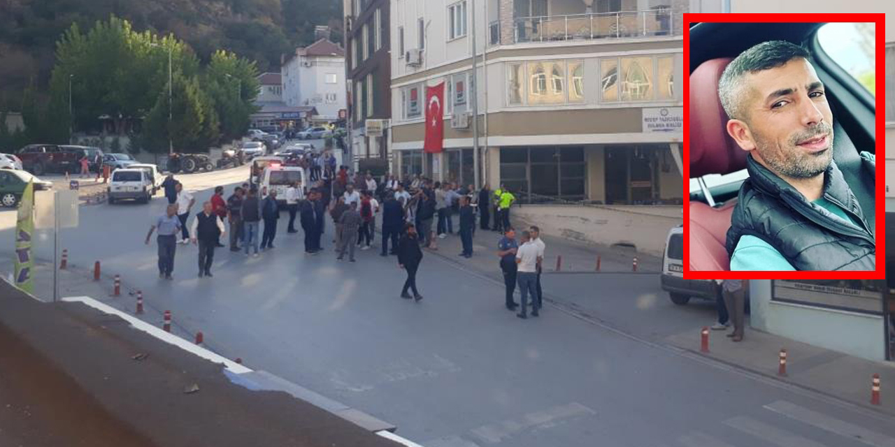 Bacanağına kurşun yağdırdı: 1 ölü, 1 yaralı