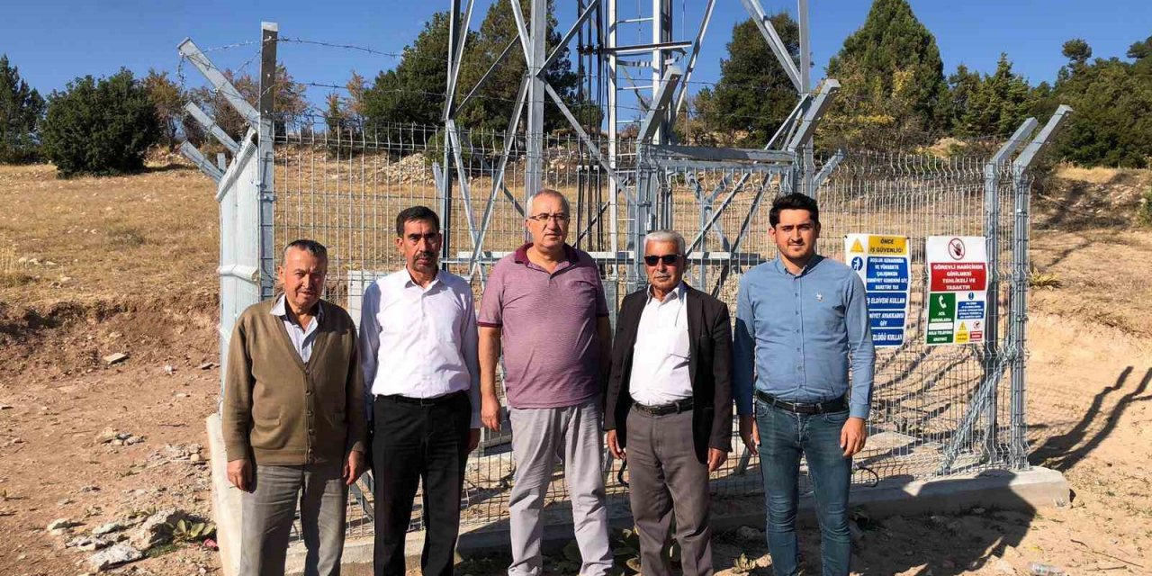 Başkan Arslan’dan baz istasyonu ve yol müjdesi