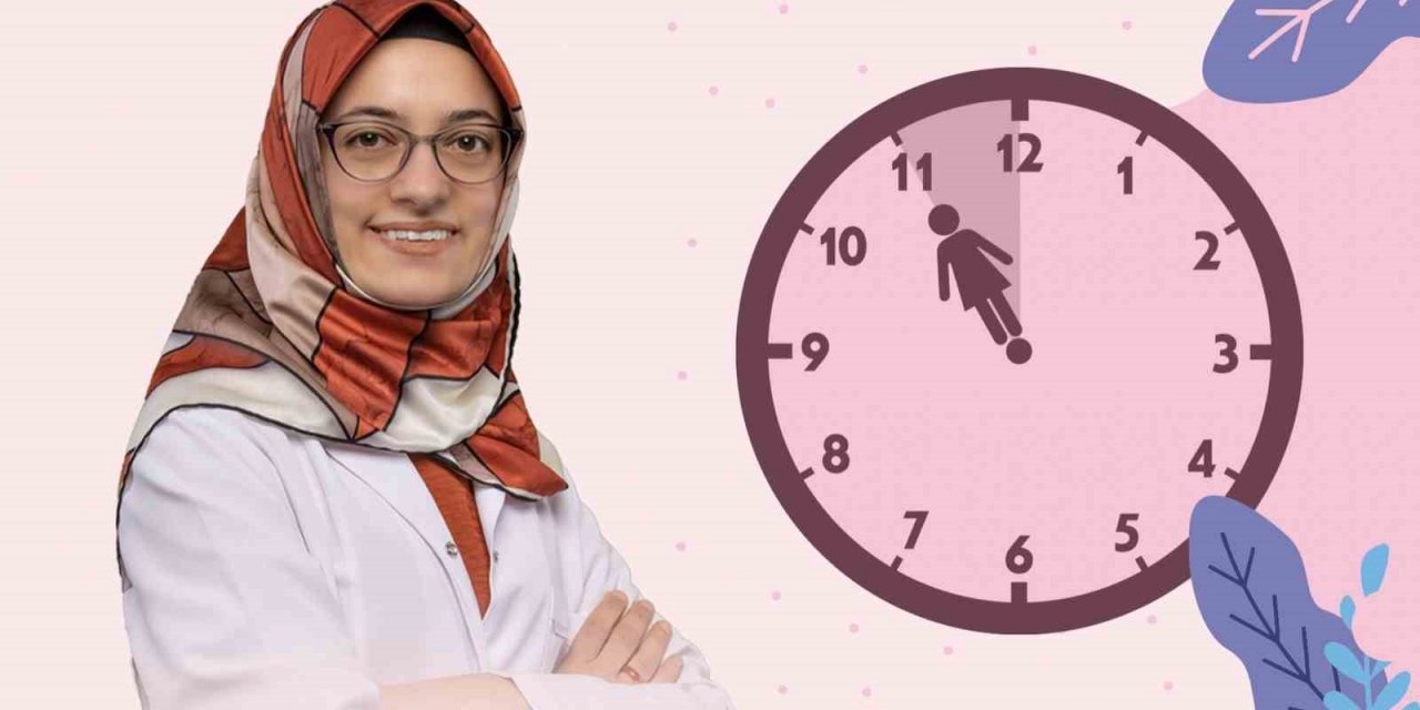 Türkiye’de menapoz yaşı dünya ortalamasının altına düştü