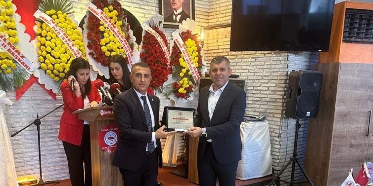 Başkan Günel, yılın en başarılı başkanı seçildi