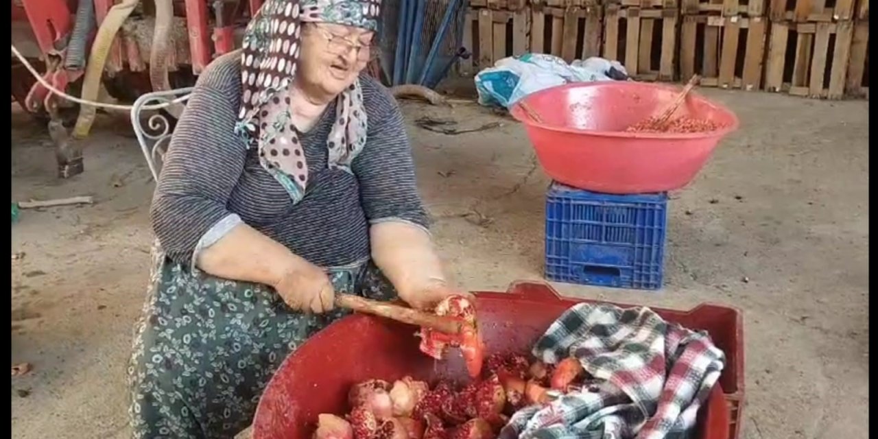 Aydın’da kış hazırlıkları narların kaynatılmasıyla başladı