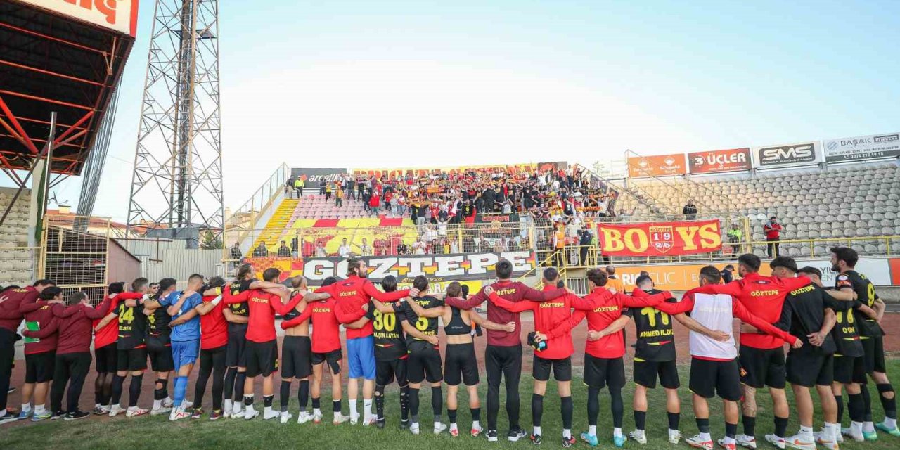 Göztepe, geçtiğimiz sezonu geride bıraktı