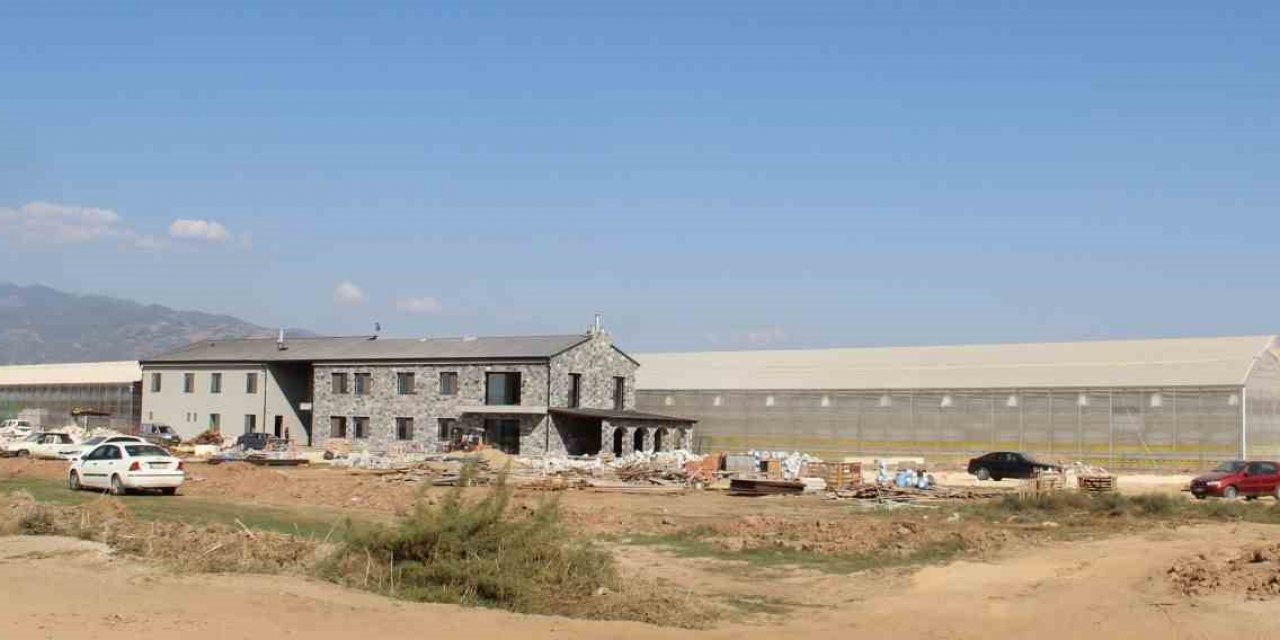 Aydın Tarıma Dayalı İhtisas Sera OSB’de çalışmalar devam ediyor