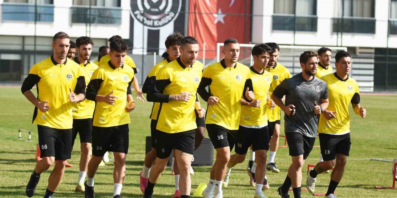 Manisa FK’da Ümraniyespor mesaisi devam ediyor