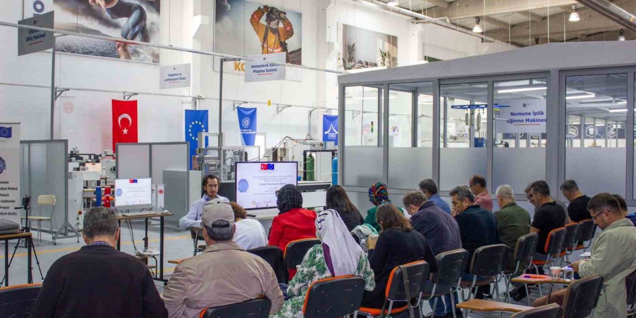 DTO’dan mesleki eğitime büyük destek