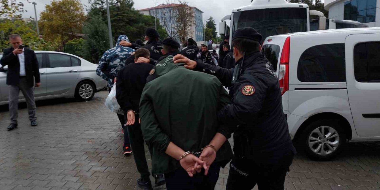 Denizli’de mali suç örgütlerine eş zamanlı operasyon