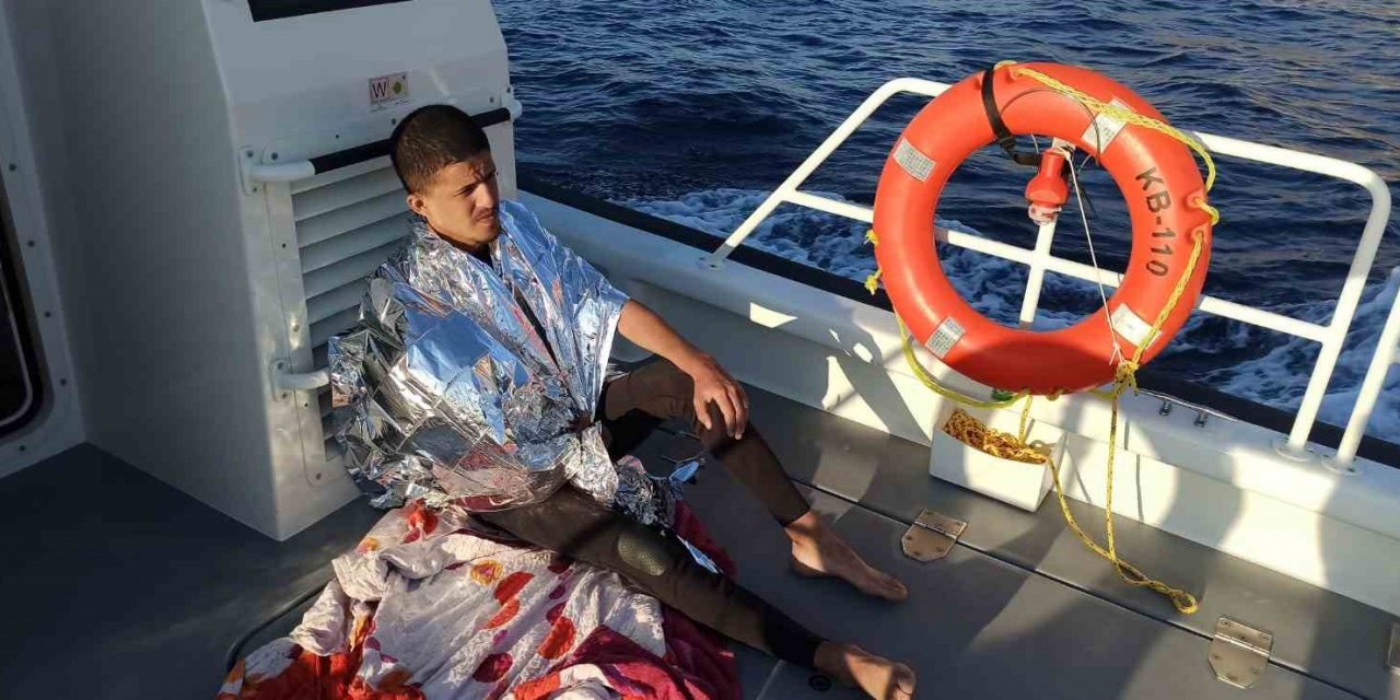 Bodrum açıklarında göçmen hareketliliği