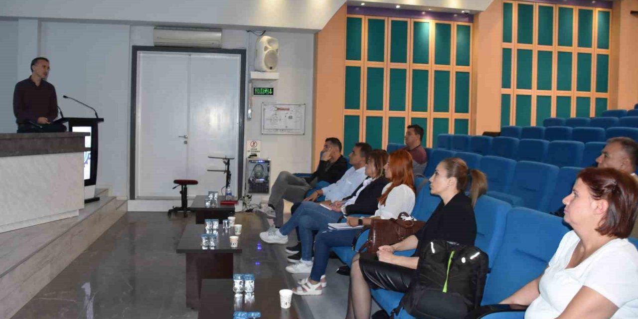 Denizli OSB’de su ayak izi eğitimi gerçekleştirildi