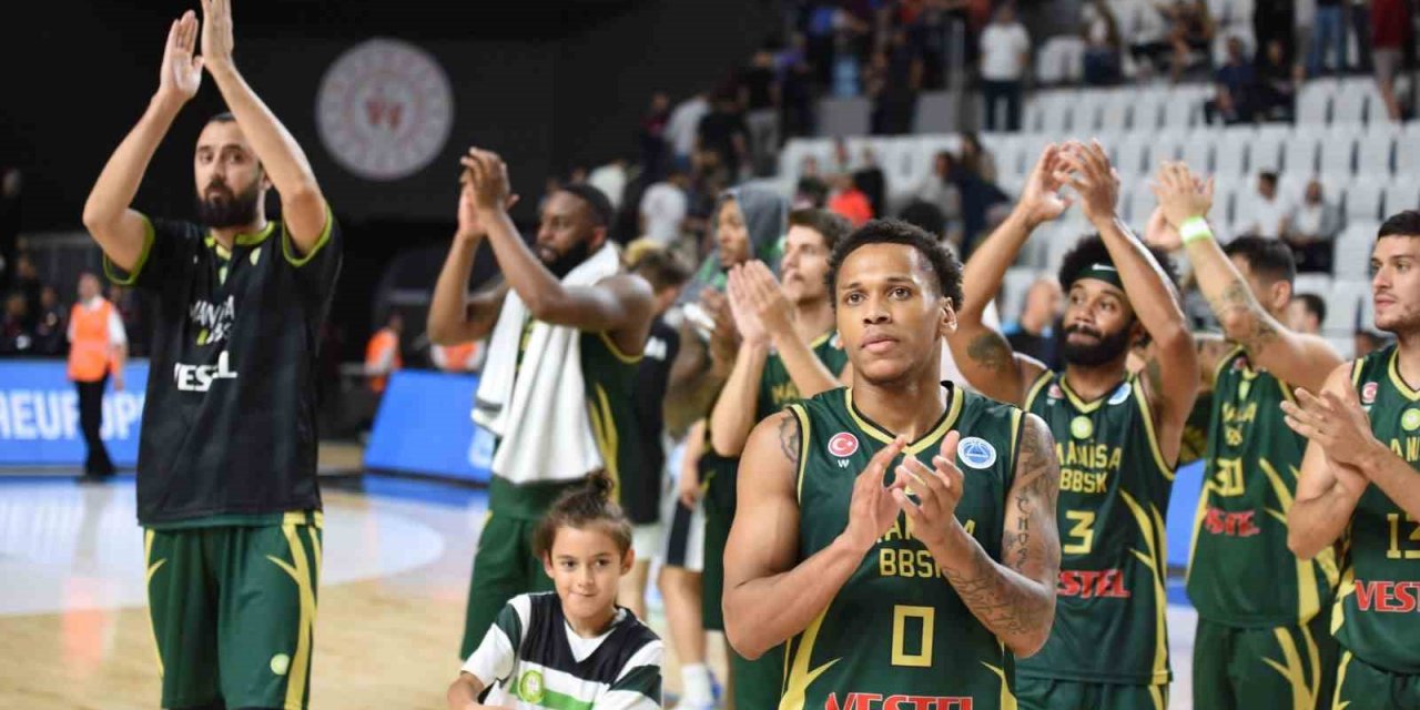 Manisa BBSK, FIBA Europe Cup’ta ilk maçına çıkıyor