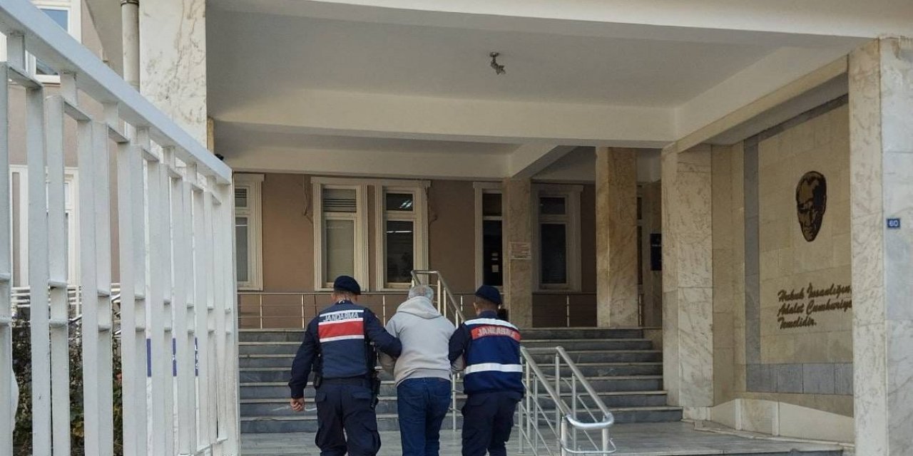 41 yıl hapis cezası vardı, firari hükümlü Manisa’da yakalandı