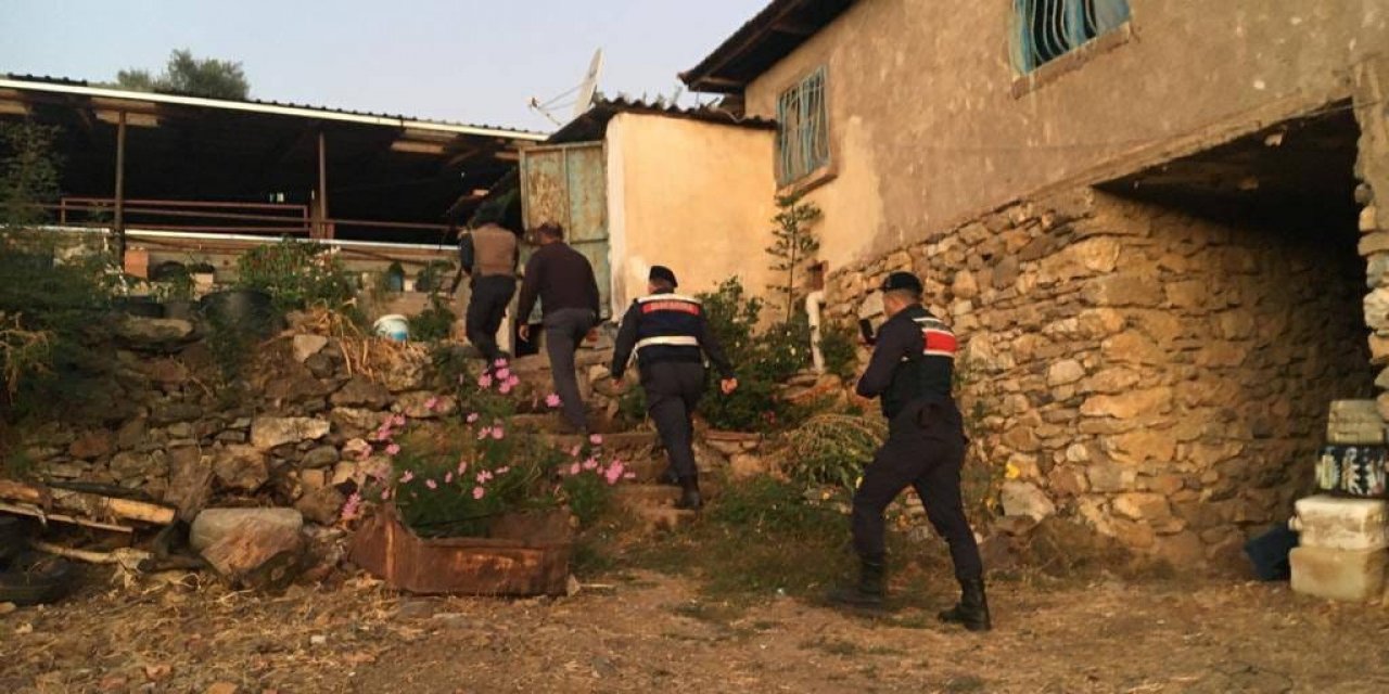 Manisa’da 1 kilo 845 gram esrar ele geçirildi