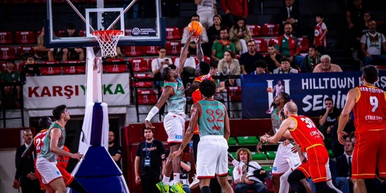 FIBA Şampiyonlar Ligi: P. Karşıyaka: 94 - Oostende: 77