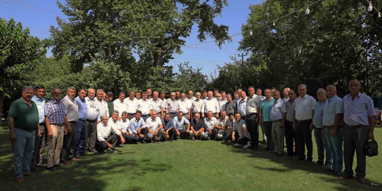 Başkan Gümüş, ‘19 Ekim Muhtarlar Günü’nü kutladı