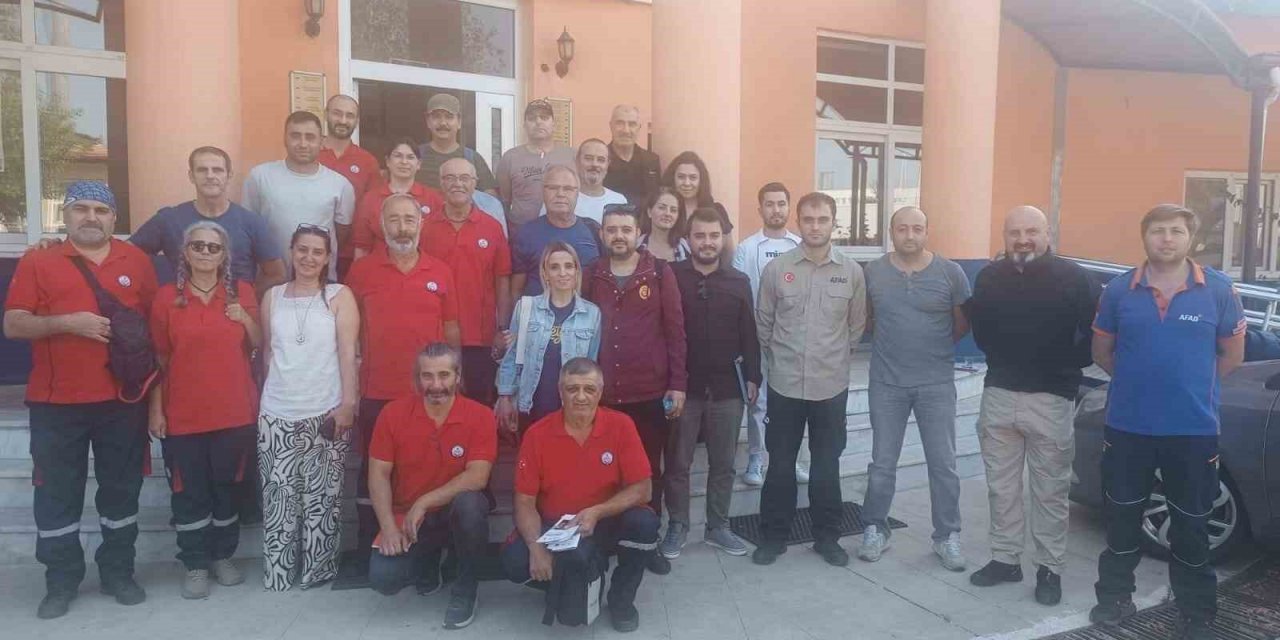 AFAR afetlere karşı çalışmalara başladı