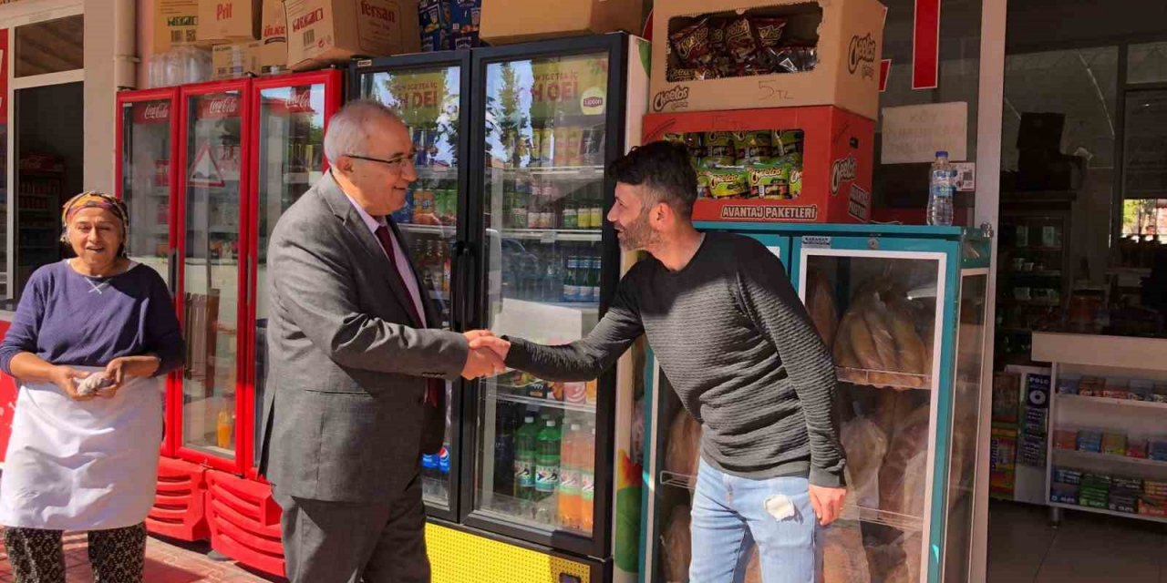 Başkan Cengiz Arslan esnafın taleplerini yerinde dinledi