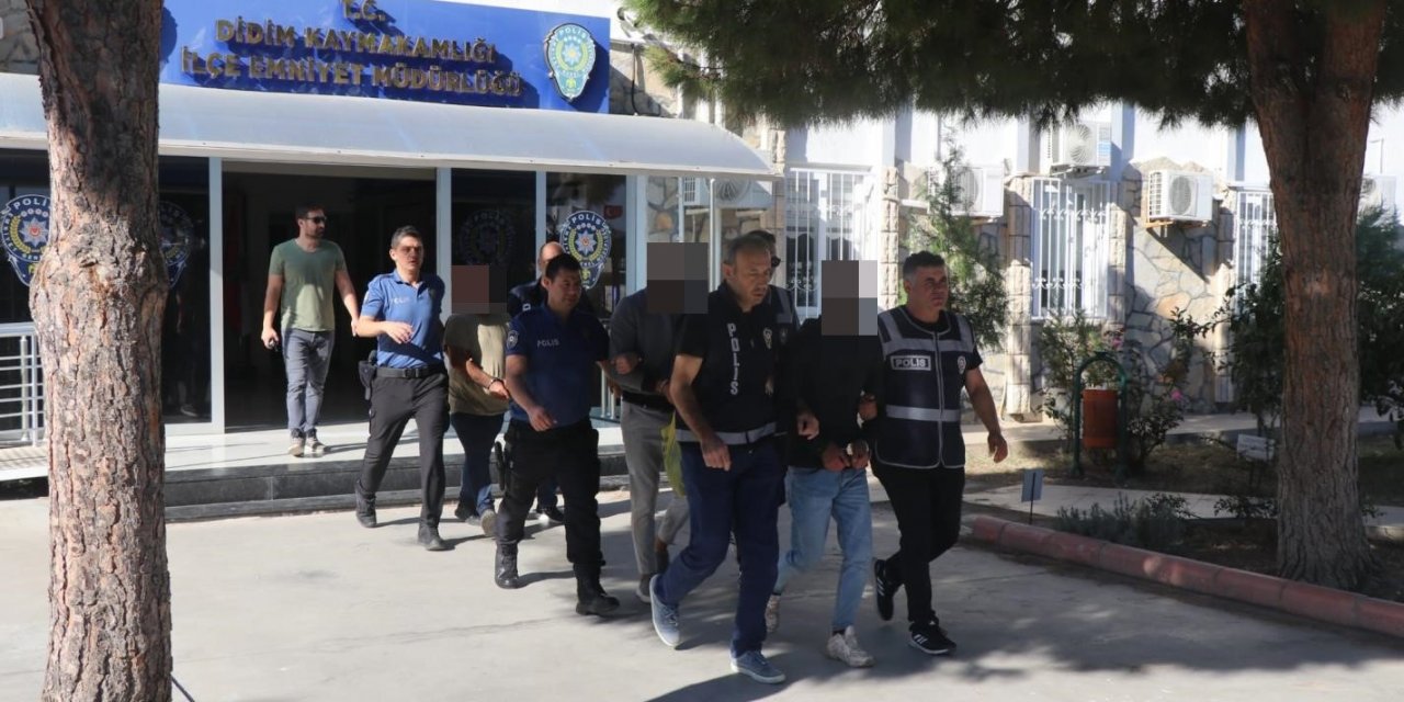Didim’de 3 organizatör yakalandı, 34 düzensiz göçmen kurtarıldı