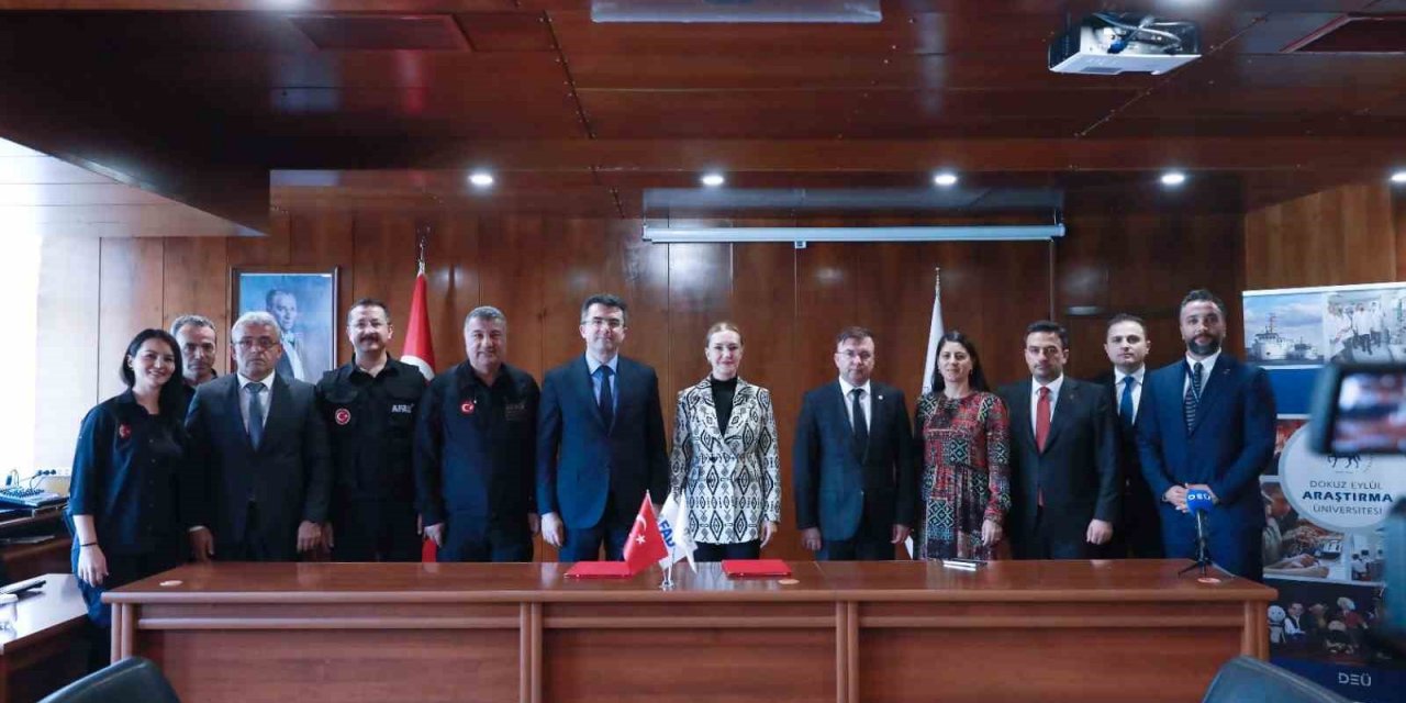 DEÜ ve AFAD’tan hayati iş birliği: Erken uyarı sistemi kurulacak