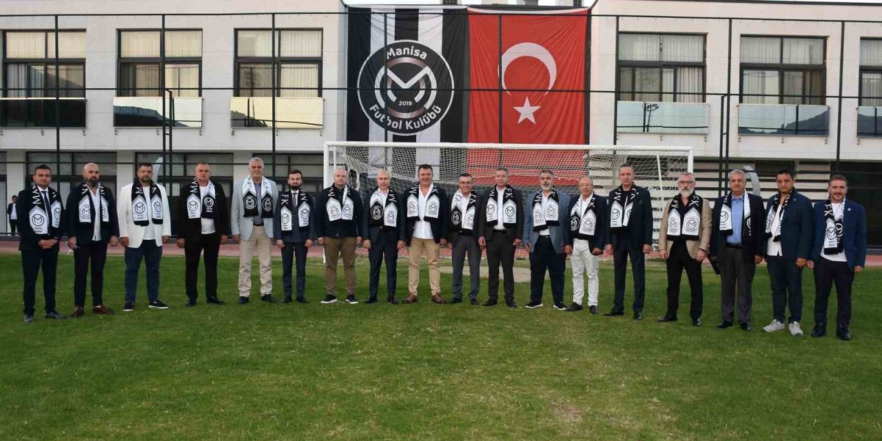 Manisa FK’da yeni yönetimin görev dağılımı belli oldu