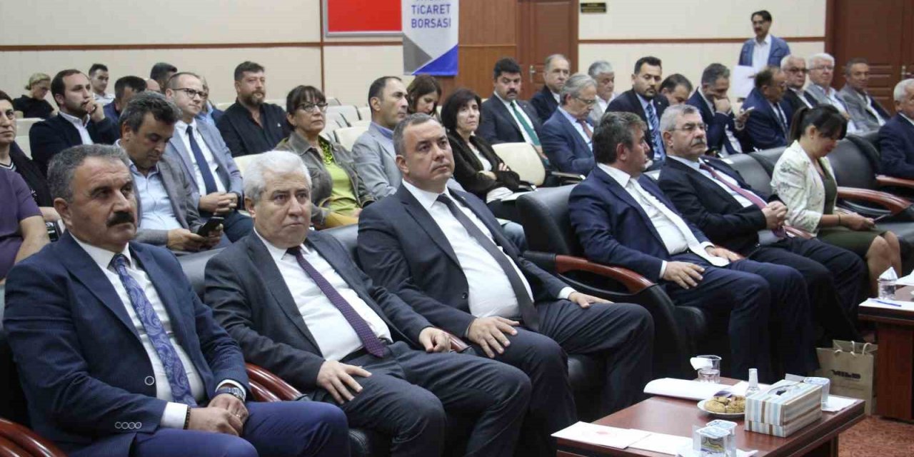 Aydın’da Zeytin ve Zeytinyağı Sektör Toplantısı gerçekleştirildi