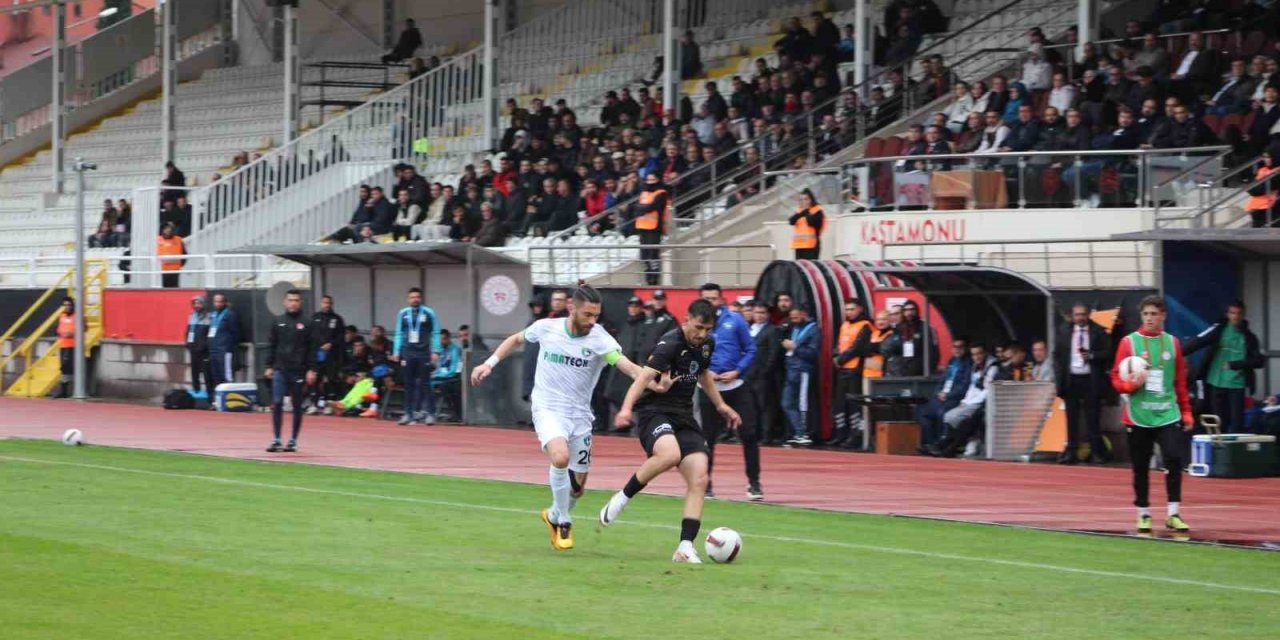 Denizlispor, Kastamonu’dan eli boş dönüyor