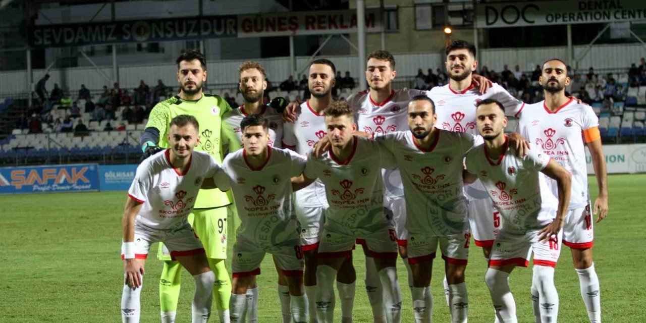TFF 2.Lig Kırmızı Grup: Fethiyespor:2 - Düzcespor: 2