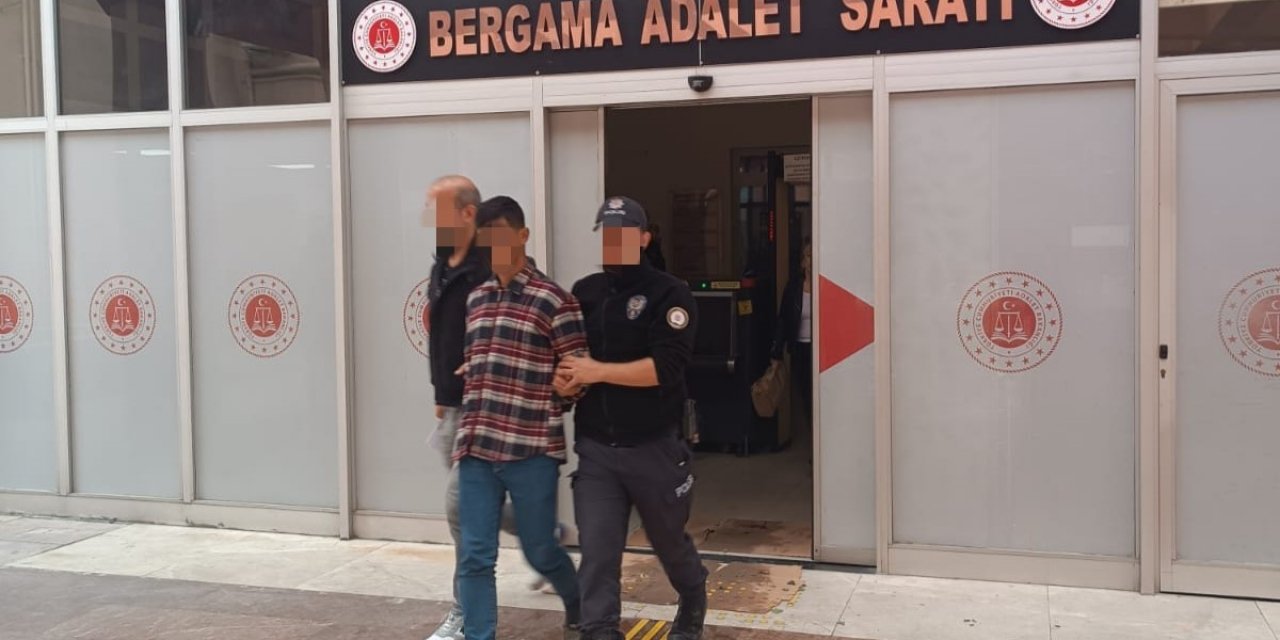 Polis belirledi, takip etti; üzerinden uyuşturucu çıktı