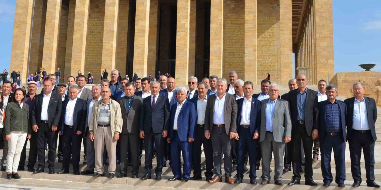 Başkan Kaplan “Muhtarlarımız demokratik kültürümüzün mihenk taşıdır”